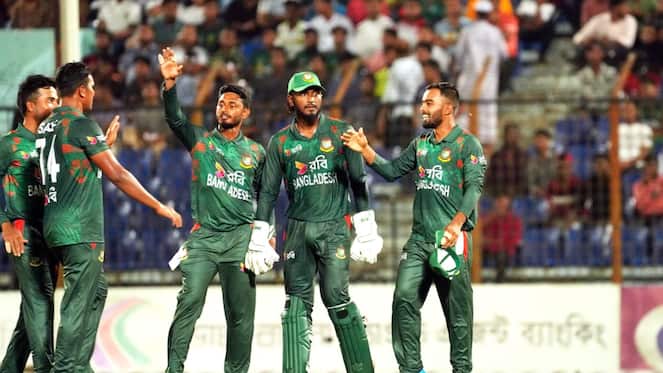 Litton & Shoriful Out, CSK's Mustafizur In? Bangladesh's Probable XI For 2nd T20I vs ZIM